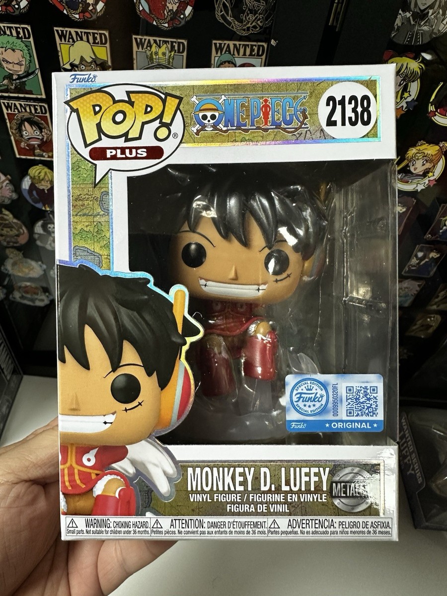 Funko Pop Plus One Piece Monkey D Luffy #2138 Egghead Arc Hot
