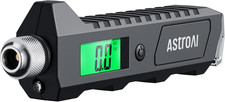 Digital Tire Pressure Gauge 230 150 PSI Heavy Duty Large Backlit LCD Flashlight