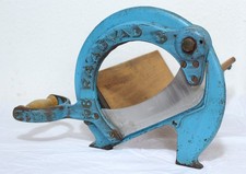 DEKORATIVER ALTER BROTSCHNEIDER VON RAADVAD, DÄNEMARK, BROTMASCHINE #11959