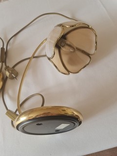 Zwei Vintage Nachttischlampen 50er 60er Jahre Deko Selten