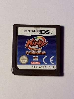 Kirby Power Paintbrush Nintendo - Nintendo DS - Modul