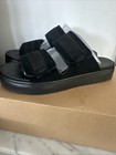 UGG Womens Size 9.5 New In box! Chic Black Zane Adjustable Slides! — photo 4