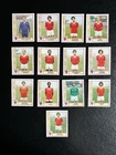 13 PANINI FOOTBALL 80 STICKERS - VALENCIENNES