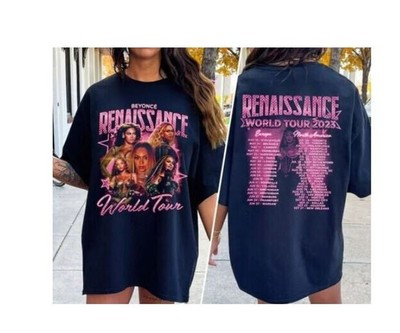 2023 Beyonce Renaissance North American Tour T-Shirt Renaissance Tour 2023 Shirt