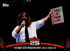 2018 Topps WWE Then Now Forever 25 Years of Raw Insert Singles (Pick Your Cards)