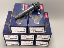 Pack Of 8 Denso 90919-02230 Ignition Coils 673-1303 For Toyota Tundra 4.7l V8 Pack Of 8 Denso 90919-02230 Ignition Coils 673-1303 For Toyota Tundra 4.7l V8