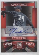 2010 Donruss Elite Extra Edition Rookie 649/819 Hector Noesi #182 Auto 0b0