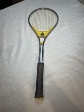 VINTAGE Lady Buchholz TENSOR ALUMINUM METAL TENNIS RACKET RACQUET