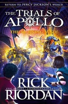 The Burning Maze (The Trials of Apollo Book 3) von Riord... | Buch | Zustand gut