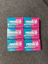 6 Pack Prevacid 24 Hour Acid Reducer 15mg 426253 Capsules Exp 2027 