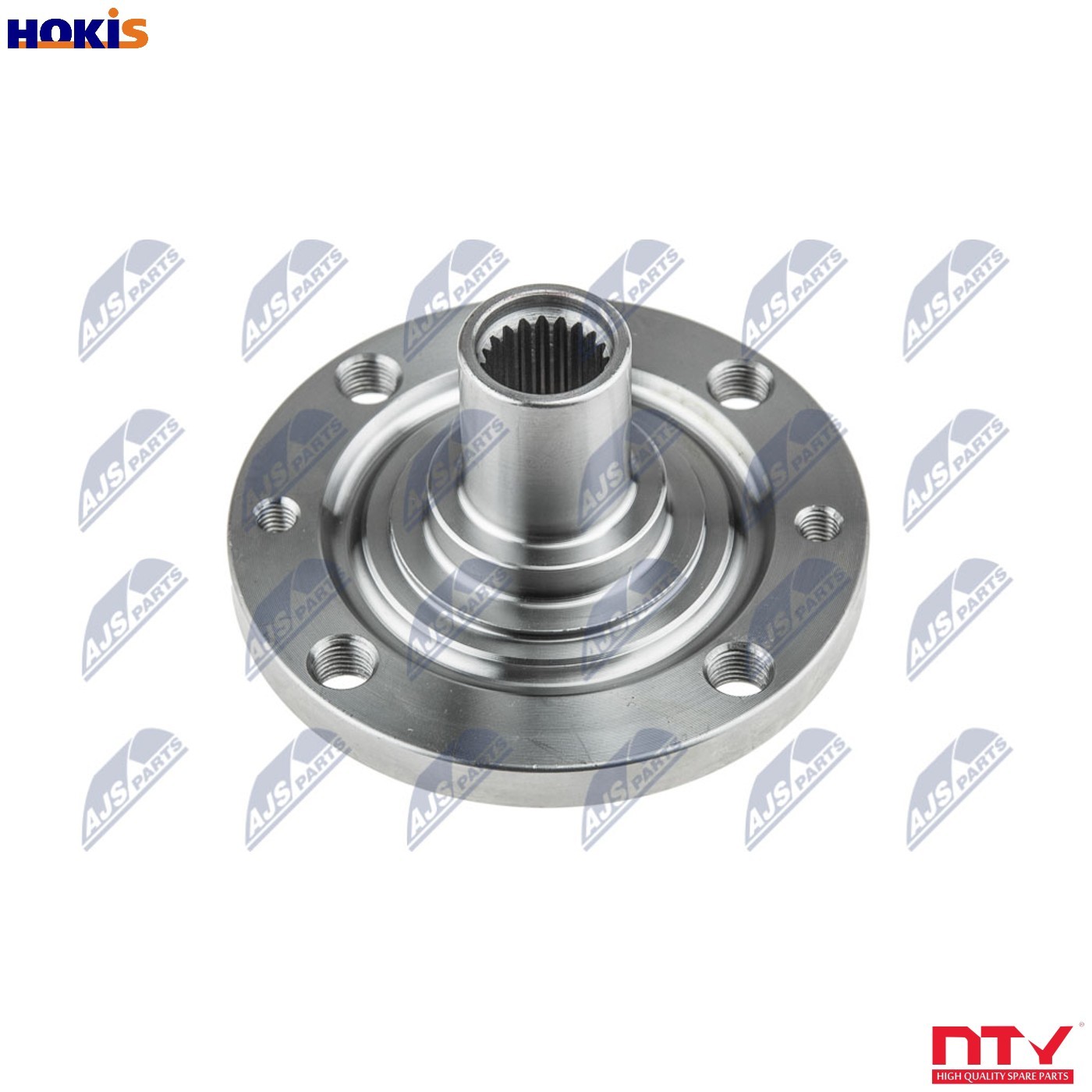 Front Wheel Hub W/O Bearing For Fiat Uno -00 - Image 10