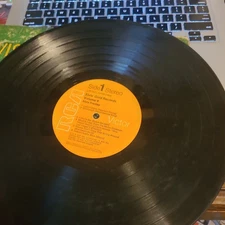 Elvis Presley Elvis' Gold Records Vol 4  Stereo  LSP 3921 Rock 1968 damaged case