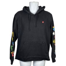 Sudadera con Capucha Owsla Skrillex Para Hombre Talla M Estampada Gráfico Mangas Pullover