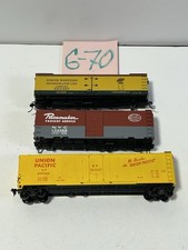 Lot of 3 MIX HO Scale Shell  Frame for Parts and Repair SOLD AS IS