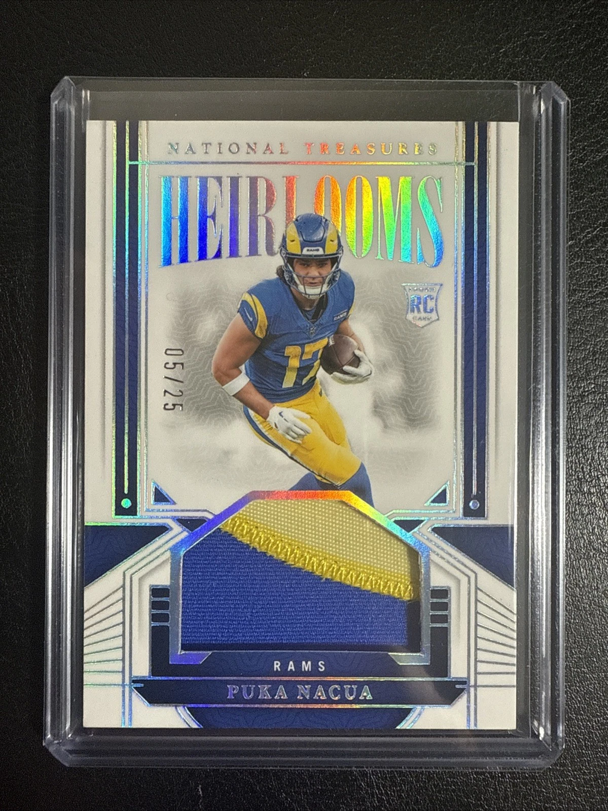 Puka Nacua Panini National Treasures Heirlooms Relics #PNA Base