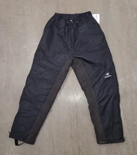 SmartPak Winter Over Pants Womens MEDIUM Black Insulated Full Seat NEW *