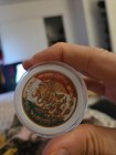 1oz colorized copper Llbertad Round Mexico Angel Coin  .999 Fine Copper — photo 2