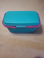 Eagle Craftstor Craft Sewing Storage Tote Vtg 90's Bin Organizer w/ Tray