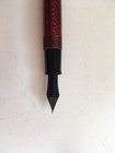 Vintage Esterbrook J Series, Pearlized Red, Lever Fill,  2550 Nib, original box — photo 8