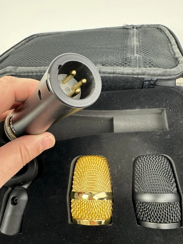 New Heil Sound PR-20UT Dynamic Handheld Microphone. Case Included. - Image 4 of 4