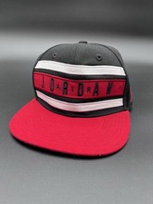 Air Jordan Snapback Hat Classic Jordan Print Youth Size - LNC