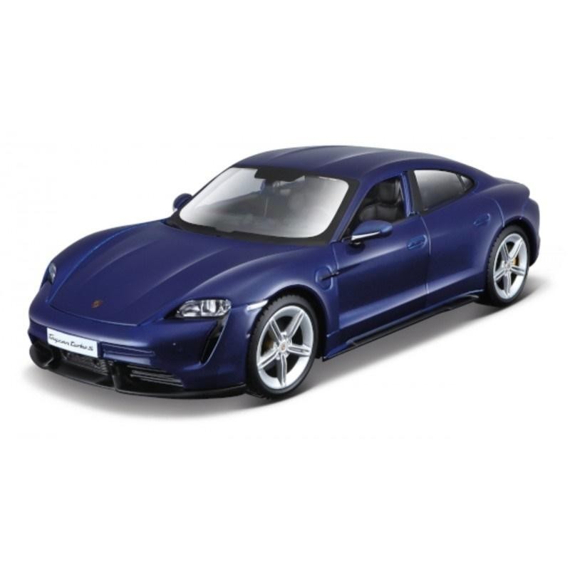 4893993002764 Металлическая модель Porsche Taycan Turbo S Blue 124 Bburago 6690₽