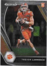 TREVOR LAWRENCE 2021 PANINI PRIZM DRAFT PICKS ROOKIE CARD / FREE SHIPPING. rookie card picture