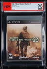 Call of Duty Modern Warfare 2 • PSA 9.6 A+ • PlayStation 3 PS3 • Not VGA/CGC