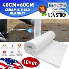 1/4" x 16" x 24" Ceramic Fiber Insulation Blanket Ceramic Fiber Fireproof 2500 F