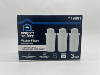 Pitcher Filters Project Source compatible with Brita  (and others)  #1126911