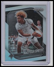 2025 Panini Prizm WNBA #119 NaLyssa Smith Silver Prizms