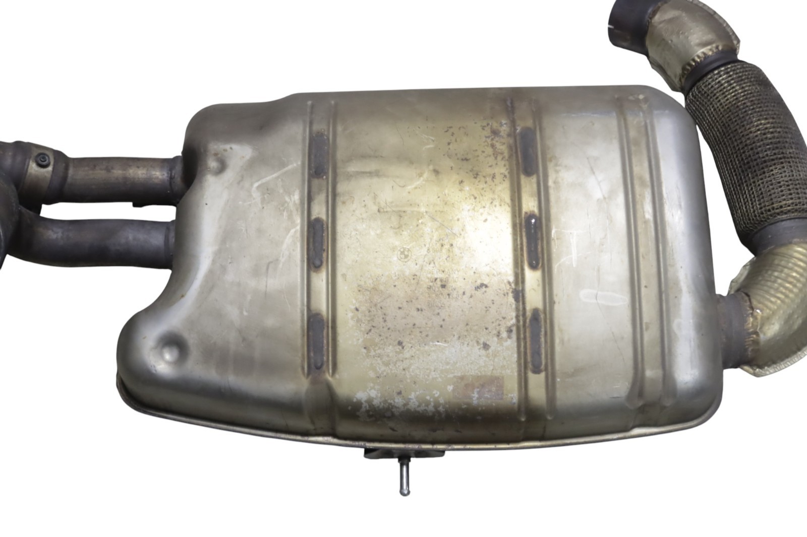 BMW i8 I12 I15 Rear Lower Exhaust Muffler Assembly 8608161 2014 - 2020 OEM