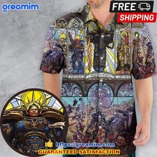 Warhammer 40K Stainless Glass Hawaiian Shirt