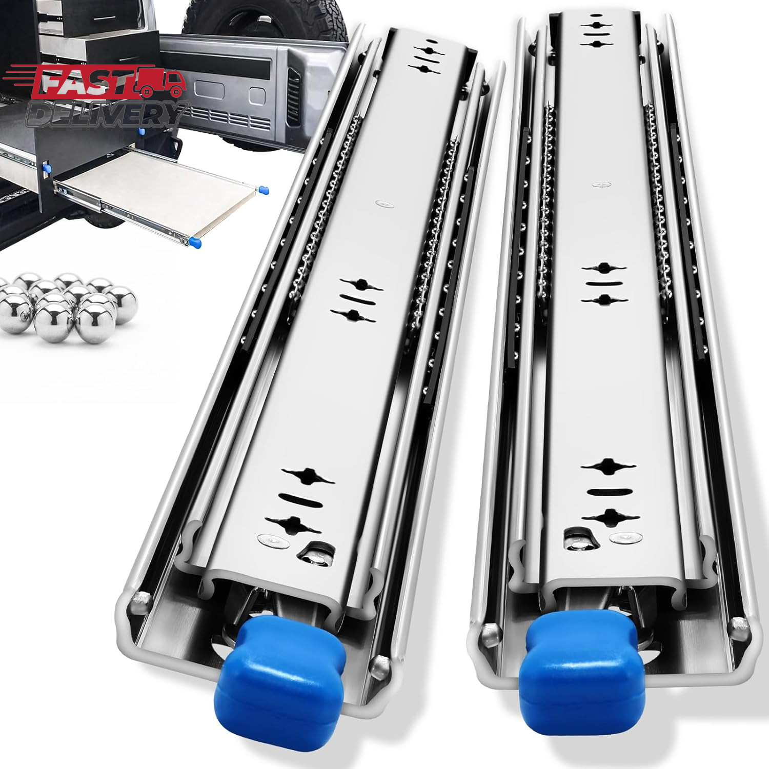 Full Extension Runners With Lock 12 14 16