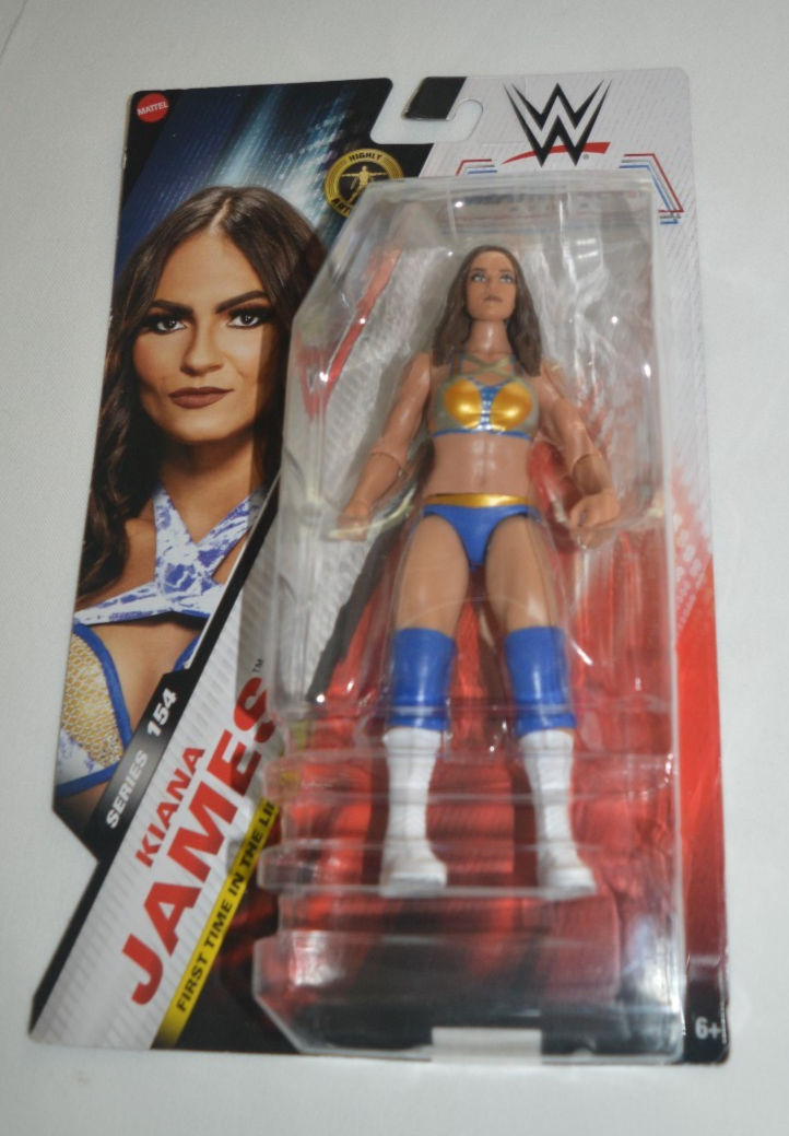 WWE Mattel Main Event Kiana James Series 154 Wrestling