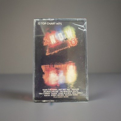 Now That's What I Call Music 16 - Original Double Cassette Tape Album (1989)