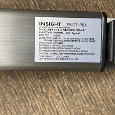 INSIGHT LIGHTING PCM PILOT-COVE LINEAR LED FIXTURE, 110-277V, 4000K, "48"