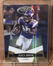 2010 Certified - Percy Harvin #85 Mirror Gold /25