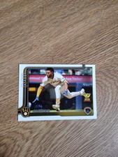 2025 Topps Series 2 - JACKSON CHOURIO- #376 Milwaukee Brewers - ROOKIE CUP -MINT