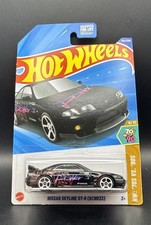 HOT WHEELS 2025 NISSAN SKYLINE GT-R (BCNR33) BLACK 144/250 HYY80 RYU ASADA D5