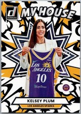 2025 Panini Donruss WNBA My House Kelsey Plum Insert Card #17 Sparks
