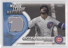 2021 Topps Major League Materials Willson Contreras #MLM-WC 0us5