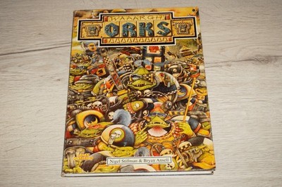 Warhammer 40k Waaargh The Orks Space Ork Rogue Trader Era Games Workshop Book