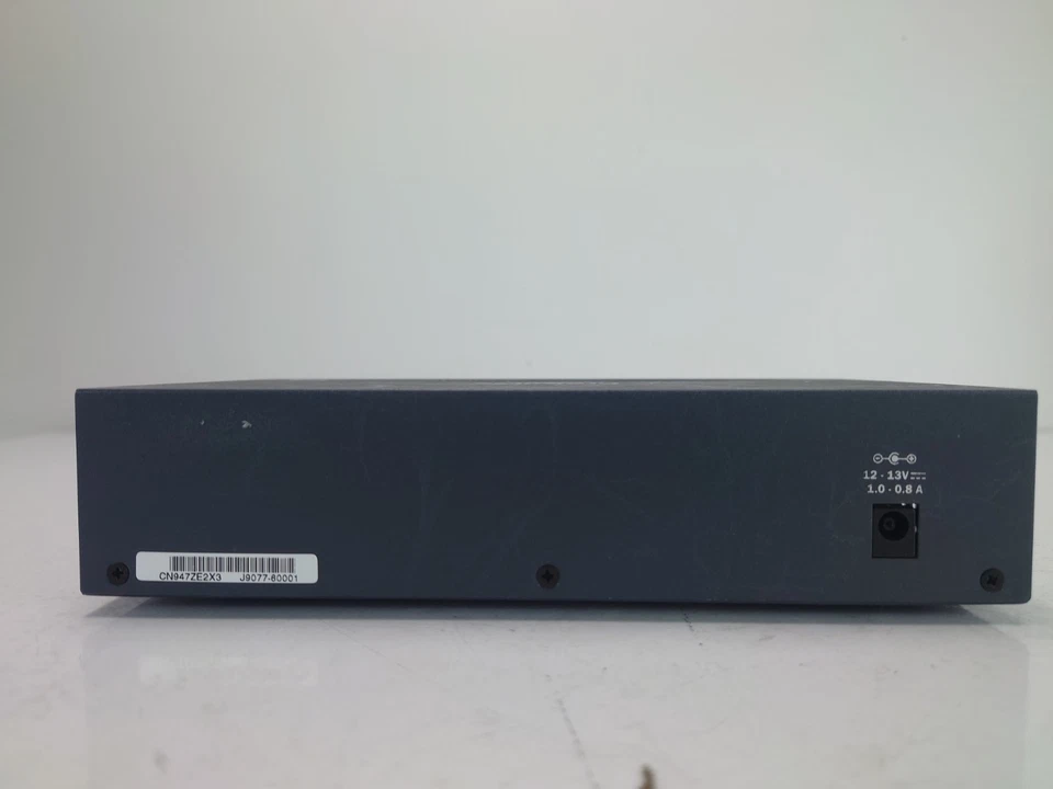 HP ProCurve 1400-8G Gigabit Ethernet Netzwerk Switch 8 Port RJ-45 J9077A no PSU - Bild 3 von 4