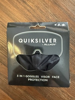 NEW QUICKSILVER All 3-in-1 Snowboard Ski Goggles Cover