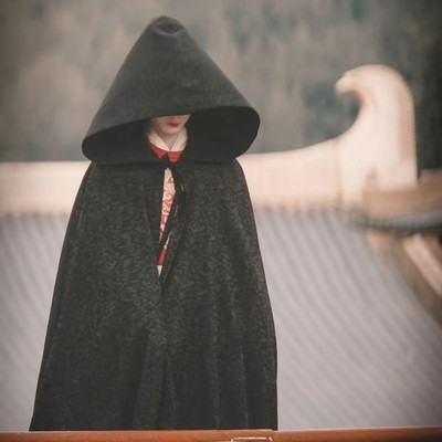 赴山海 Cheng Yi 成毅Coat cape Hanfu