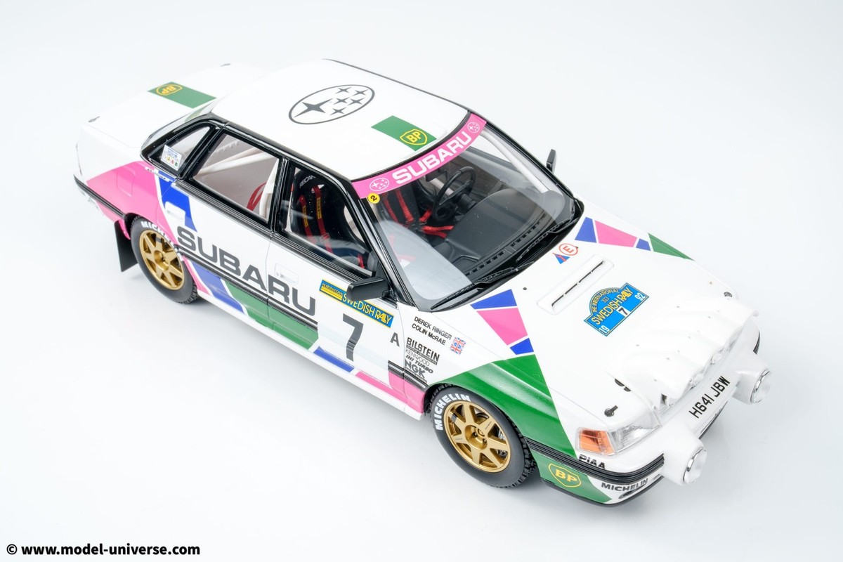 Otto Mobile - 1:18 Subaru Legacy RS GR.A Colin McRae Swedish Rally