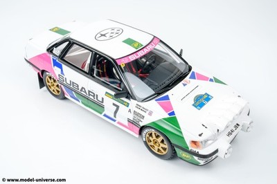 Otto Mobile - 1:18 Subaru Legacy RS GR.A Colin McRae Swedish Rally