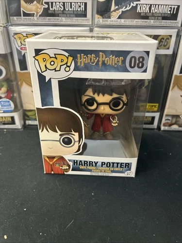 Funko Pop! Harry Potter - Harry Potter Quidditch w/ Golden Snitch # 08 (VAULTED)