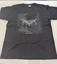 FORGOTTEN TOMB - Songs To Leave T-Shirt Schwa...